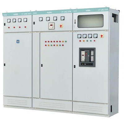 GGD lav-strømforsyningsskab