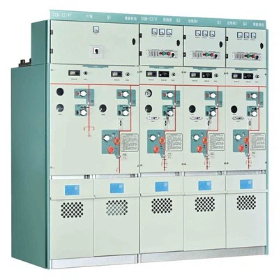 What is the replacement cycle of the key components in the ring switchgear series?